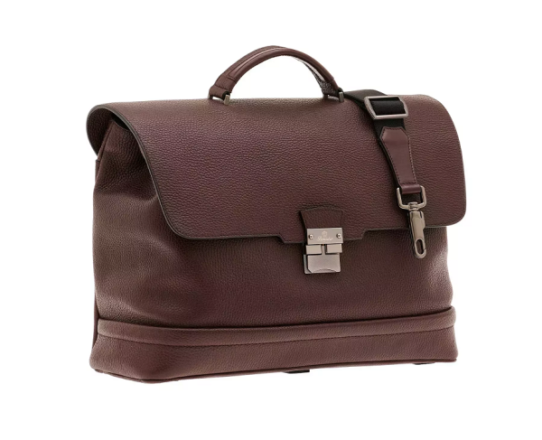 Чанта Pineider Pineider Doctor Briefcase Grained