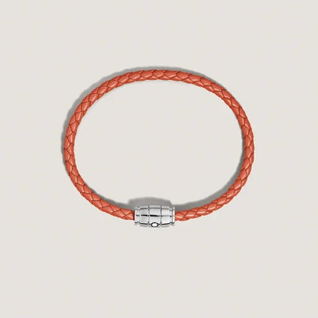 Мъжка гривна Montblanc Meisterstück Steel 3 Rings Bracelet Cayenne, 63