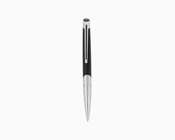 Химикалка S.T.Dupont DEFI MILLENIUM / SILVER AND BLACK