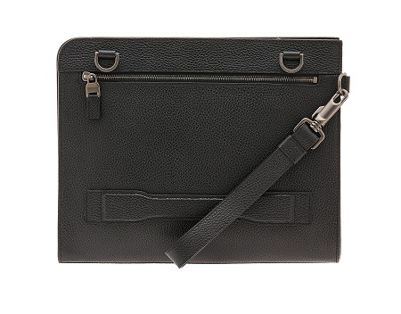 Папка за документи Pineider 360 Document Holder Black