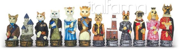 Italfama Шах Dogs Vs Cats