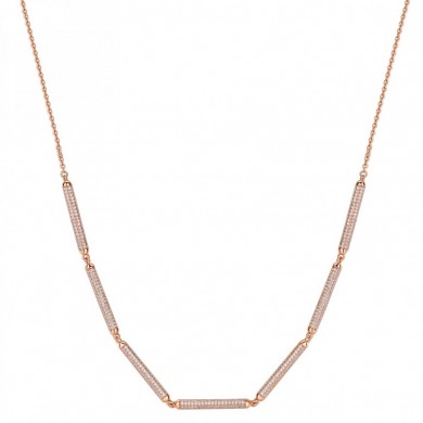 Колие Rosato Bianca Short necklace