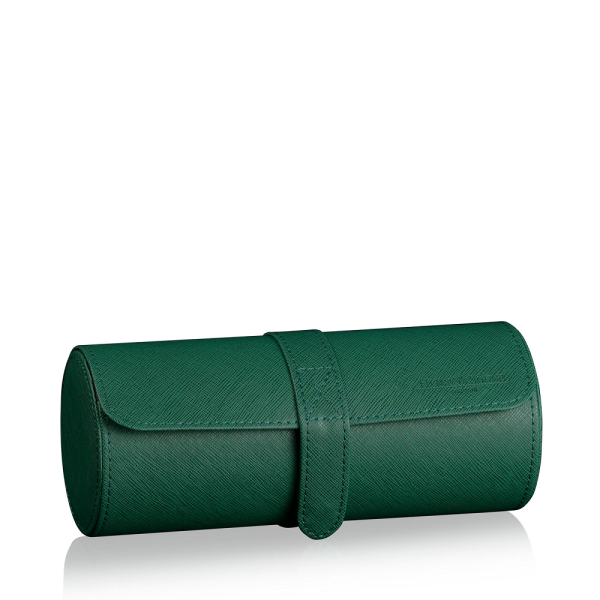 Кутия за часовници Heisse & Söhne Watch Roll Rondo 3 - Green