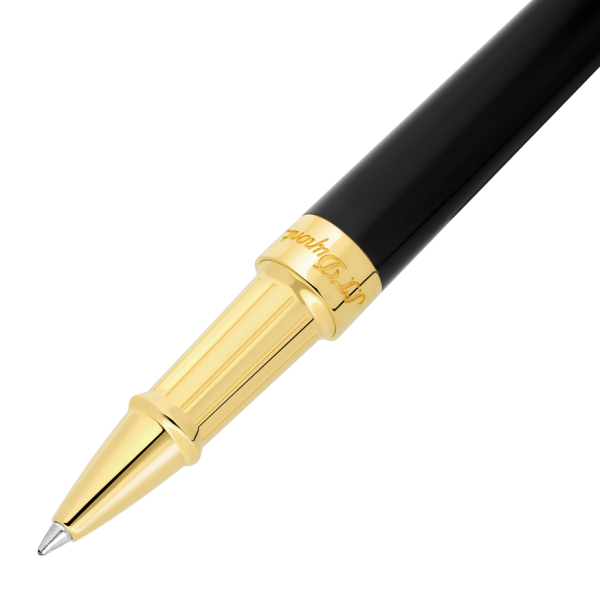 Ролер S.T.Dupont LIBERTE DUO BLACK AND GOLDEN