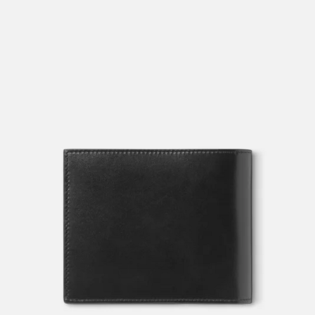 Montblanc Meisterstück Wallet 10CC with Coin Case MB198315 е луксозен кожен портфейл, произведен в Италия от гладка пълнозърнеста телешка кожа. Разполага с 10 отделения за карти, практичен джоб за монети с капаче и две отделения за банкноти. Съчетавайки емблематичния дизайн на колекцията Meisterstück с безупречна изработка и функционалност, този модел е отличен избор за ценителите на класическия стил.