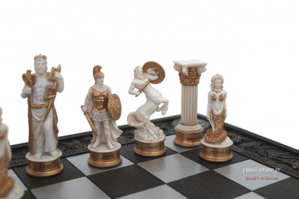 Italfama Шах GREEK MYTHOLOGY SET