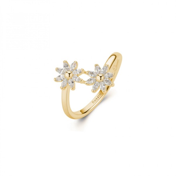 Пръстен Rosato Gaia Floral ring