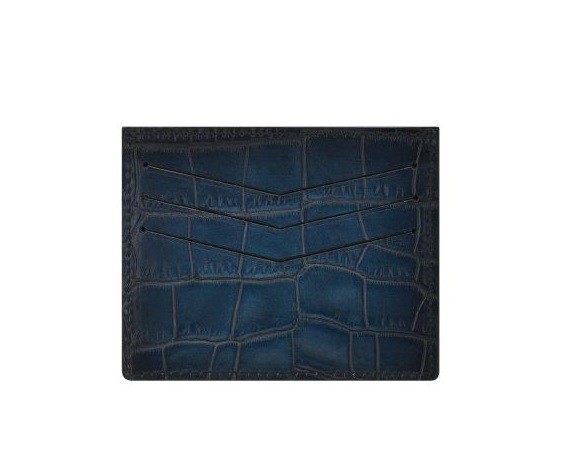 Калъф за карти S.T. Dupont ATELIER BLUE CARD HOLDER
