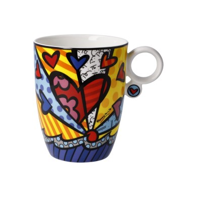 Чаша за чай Goebel "A new Day" Romero Britto