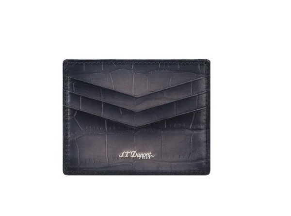 Калъф за карти S.T. Dupont ATELIER BLACK CARD HOLDER 