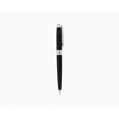 Химикалка S.T.Dupont LINE D ETERNITY MEDIUM BLACK AND PALLADIUM