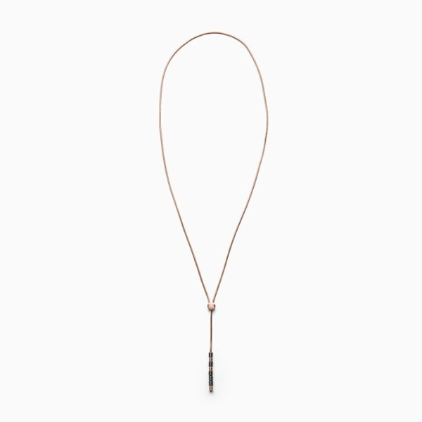 Дамско колие Skagen Ellen Rose-Tone Stainless Steel 