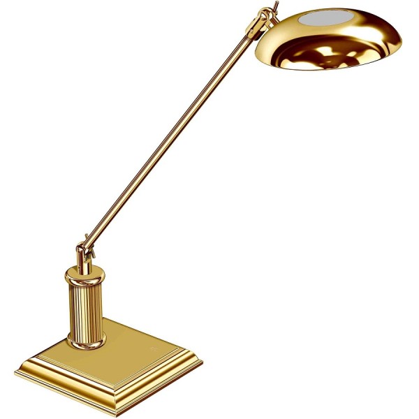 El Casco Настолна LED лампа 23 KT Gold
