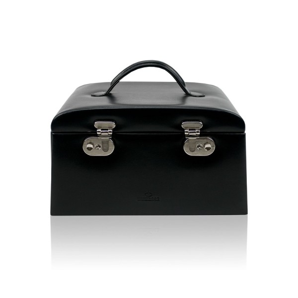 Кутия за бижута Windrose Jewelry Box Merino 11 - Black