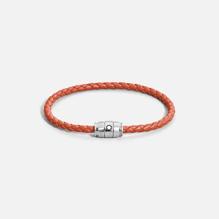 Мъжка гривна Montblanc Meisterstück Steel 3 Rings Bracelet Cayenne, 63