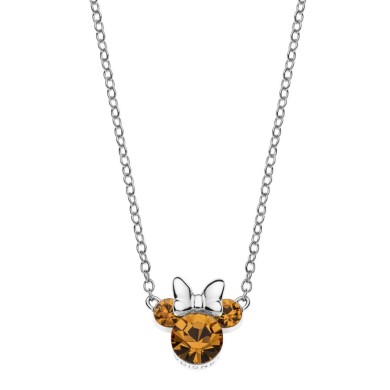 Колие Disney Mickey Mouse Topaz Crystal Stone