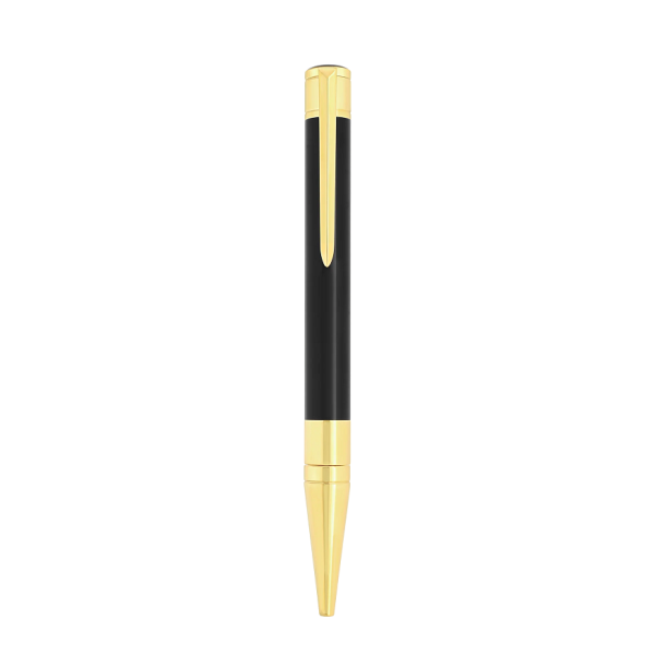 Химикалка S.T.Dupont Initial Black and Golden