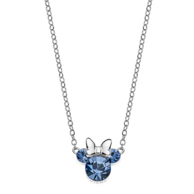 Колие Disney Mickey Mouse Turquoise Crystal Stone