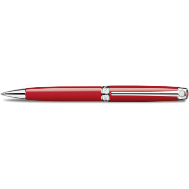 Химикалка Caran d’Ache LEMAN SCARLET RED