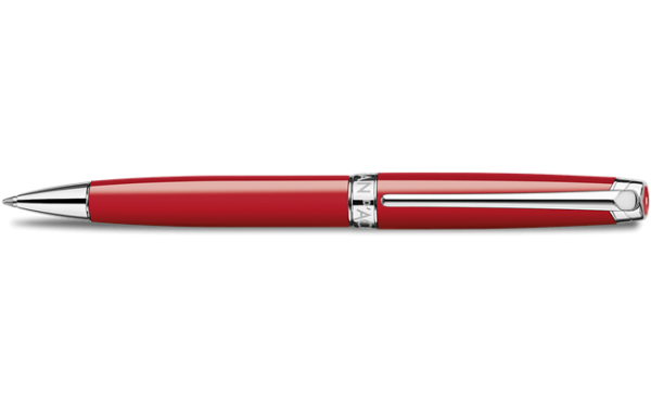 Химикалка Caran d’Ache LEMAN SCARLET RED