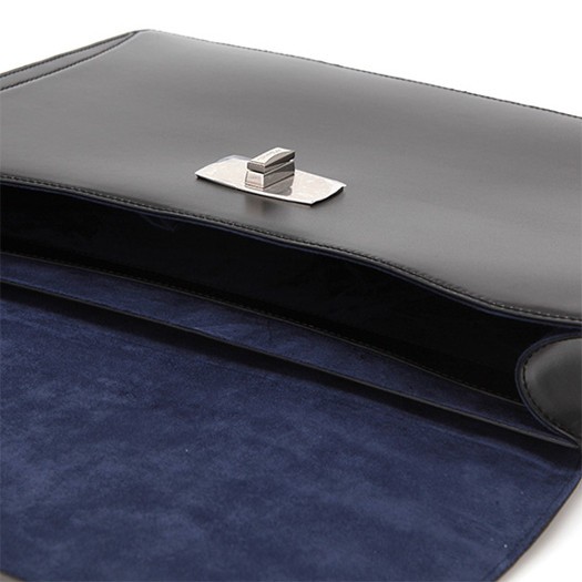 Бизнес чанта S.T.Dupont LINE D TOURNIQUET BRIEFCASE BLACK
