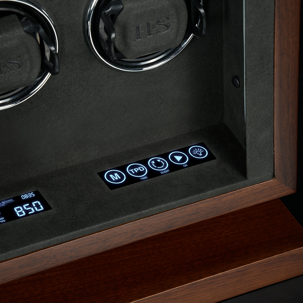 Кутия за навиване на часовници Heisse & Sohne Watch Winder Triton 16
