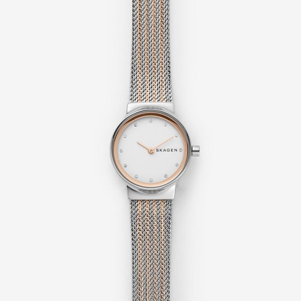 Skagen Freja Two-Tone Steel-Mesh