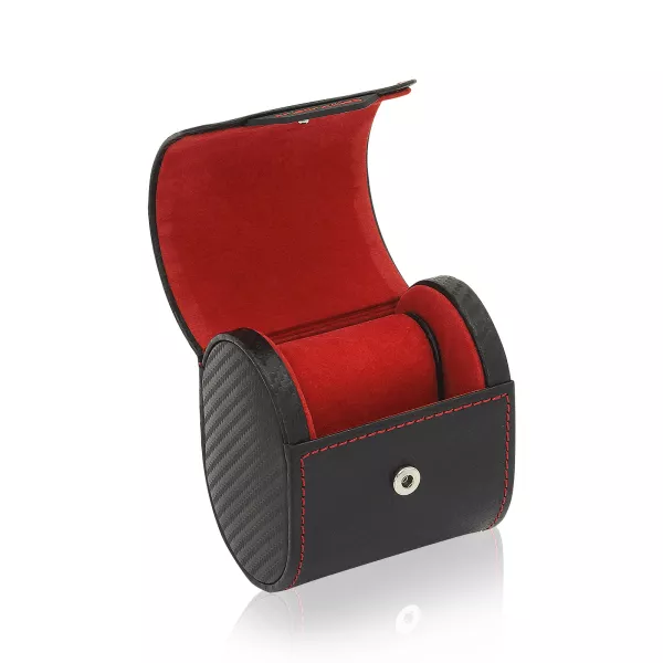 Кутия за часовник Friedrich23 Watch Box Carbon 1 - Black