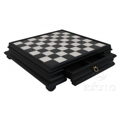 Italfama Шах Large Oriental Set / black and white style/