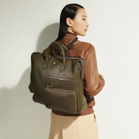 Чанта за път Montblanc Grain 24/7 Bag