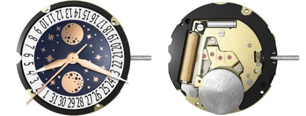 Часовник AVIATOR DOUGLAS MOONFLIGHT 36MM