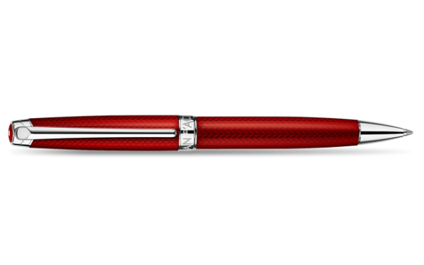 Химикалка Caran d’Ache LEMAN ROUGE CARMIN