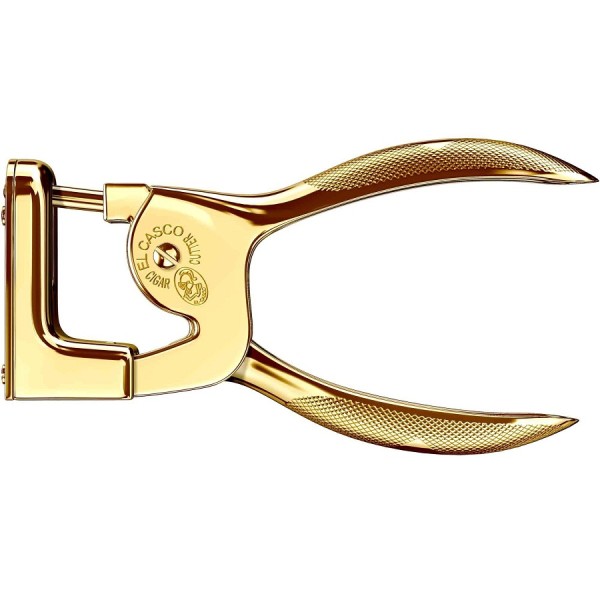 El Casco Резачка за пури 23 KT Gold