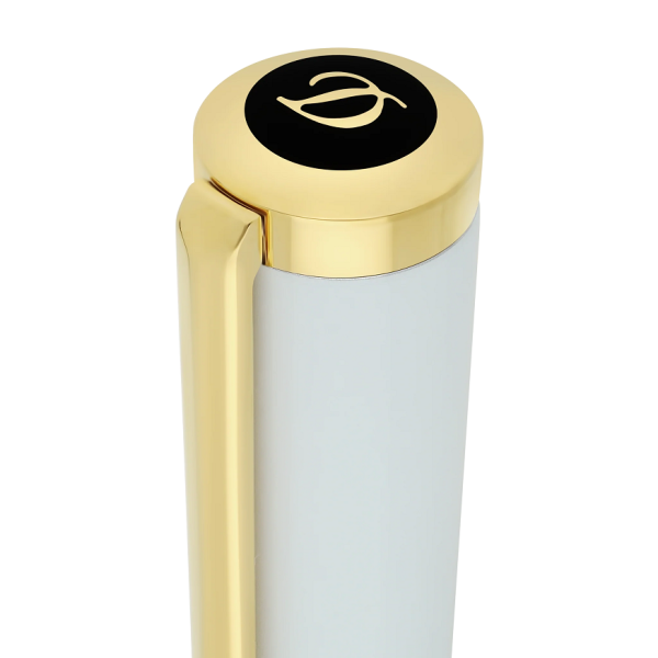 Химикалка S.T.Dupont LIBERTE WHITE