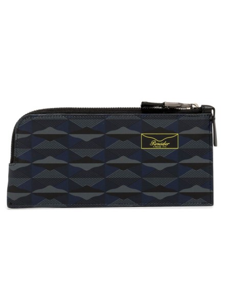 Калъф за пишещо Pineider Empress Pen Case Blue/Gray