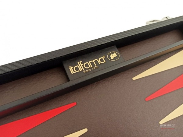 Italfama Табла FOLDING LEATHERETTE BACKGAMMON SET