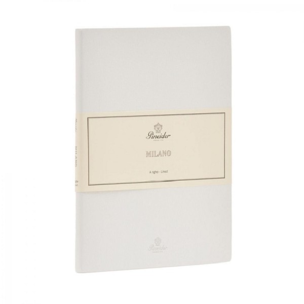 Тефтер Pineider Milano notebook Leather Large