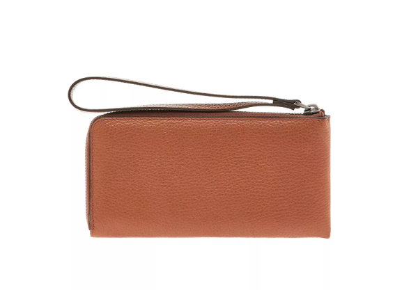 Портфейл Pineider Zip Around Wallet Grained