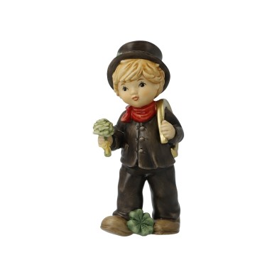 Порцеланова фигура Goebel "Chimney Sweep with Horseshoe"