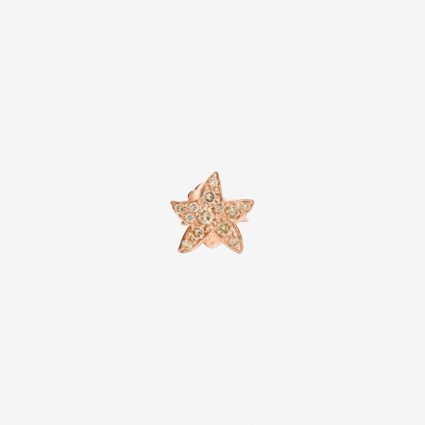 Моно обеца Dodo Stellina Precious Star Earring