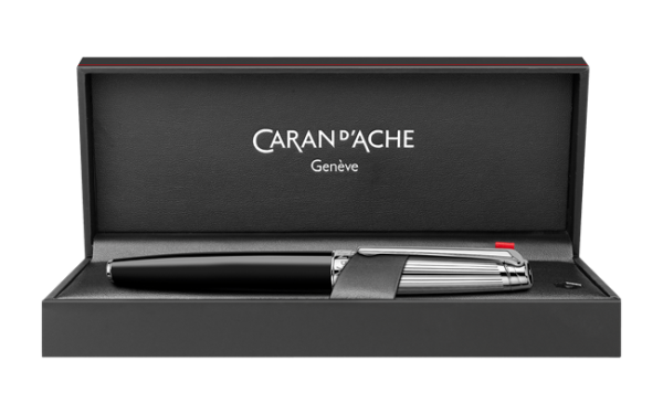 Писалка Caran d’Ache LEMAN BICOLOR BLACK