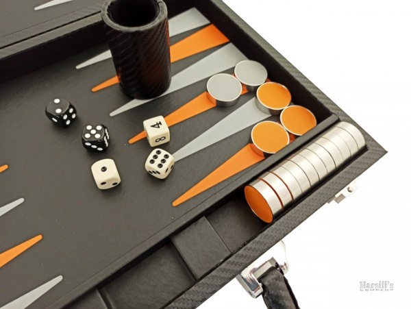 Italfama Табла FOLDING LEATHERETTE BACKGAMMON SET