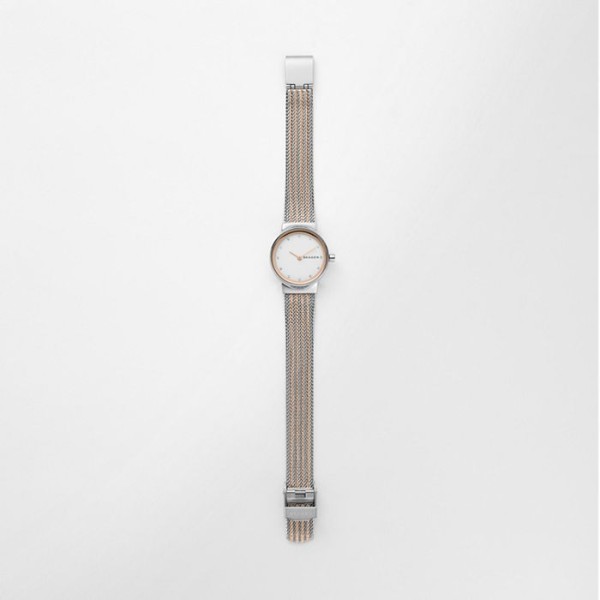 Skagen Freja Two-Tone Steel-Mesh