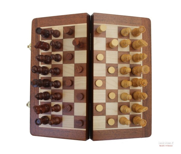 Italfama Сет MAGNETIC MULTIGAME- CHESS+CHECKERS+BACKGAMMON