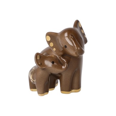 Порцеланова фигура Goebel "Mini Elephants in Love" Elephant