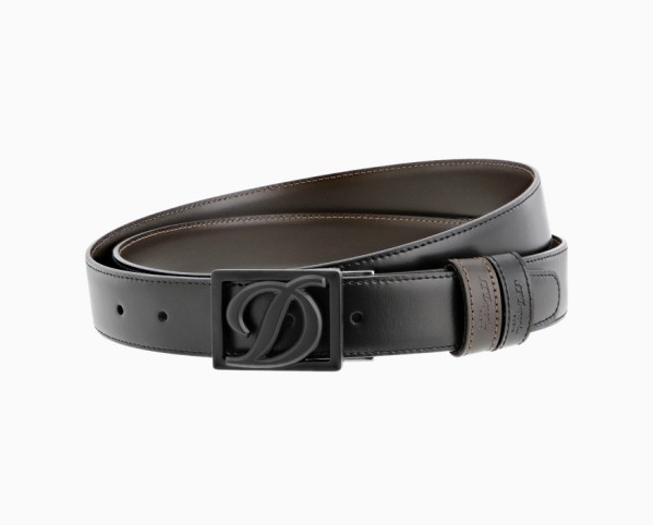 Колан S.T.Dupont BLACK D LOGO BELT 30MM