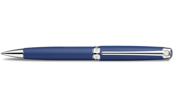 Химикалка Caran d’Ache LÉMAN Blue Night Matt