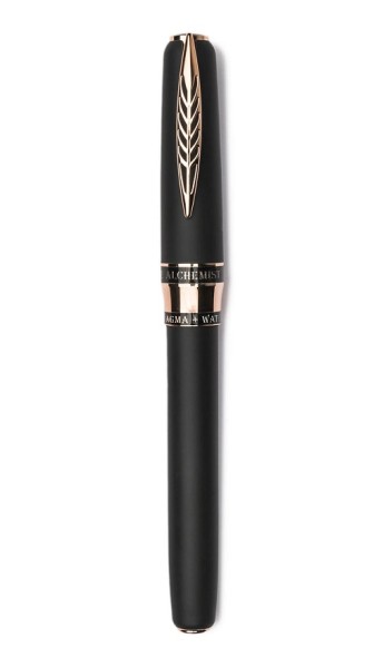 Ролер Pineider Alchemist Stromboli Black