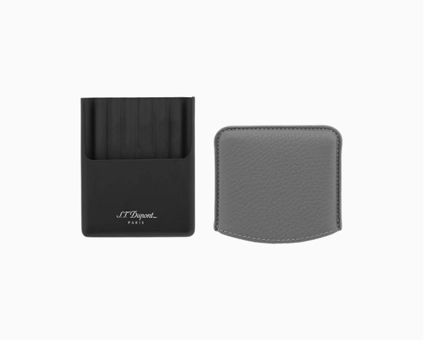 Табакера S.T.Dupont GRAPHITE CIGARETTE CASE