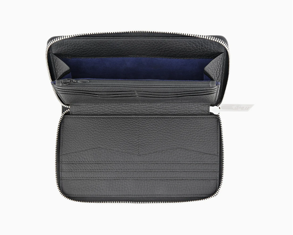 Портфейл S.T.Dupont NEO CAPSULE LONG BLACK ZIPPER WALLET